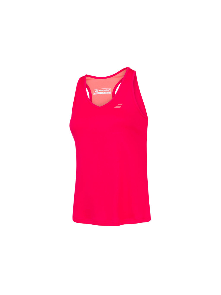 Babolat PLAY TANK TOP GIRL RED ROSE детски потник