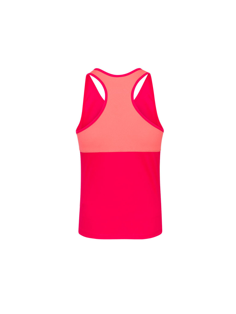 Babolat PLAY TANK TOP GIRL RED ROSE детски потник