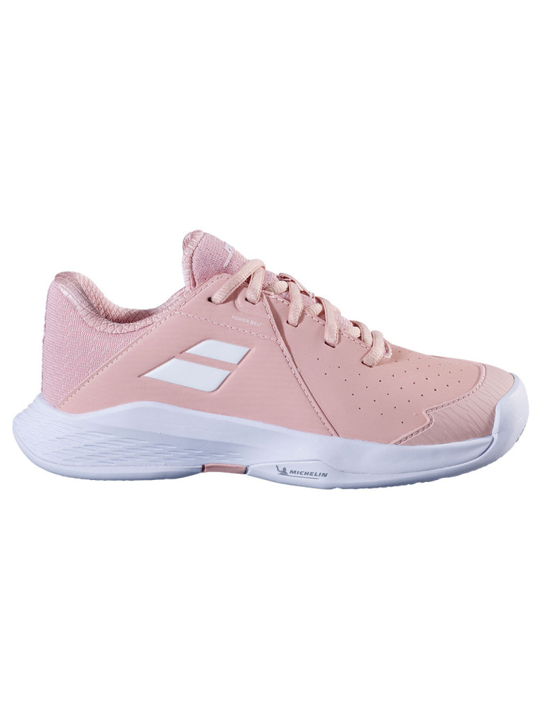 Тенис обувки Babolat Propulse Jnr 3 Clay Girl Evening Sand