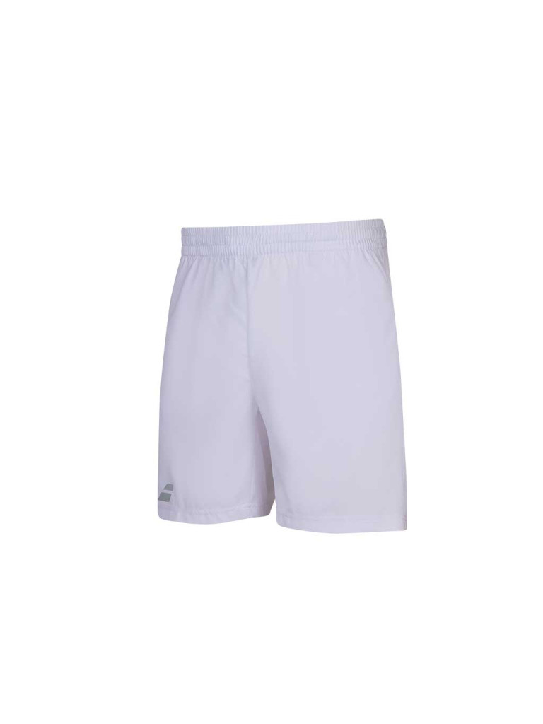 Babolat PLAY SHORT MEN WHITE мъжки тенис шорти