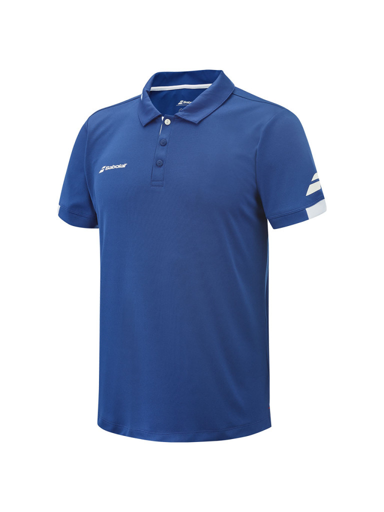 Мъжко поло Babolat PLAY SODALITE BLUE 2024