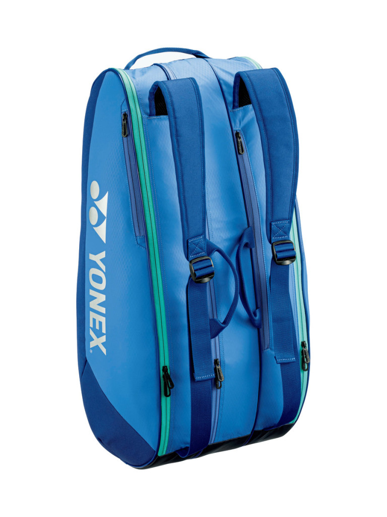 Чанта Yonex TEAM за 9 ракети - Blast Blue