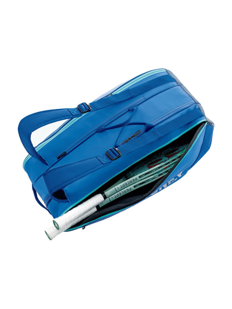 Чанта Yonex TEAM за 9 ракети - Blast Blue