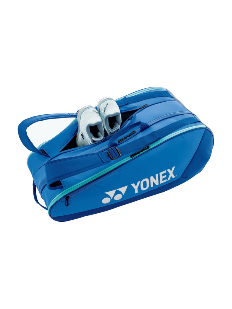 Чанта Yonex TEAM за 9 ракети - Blast Blue