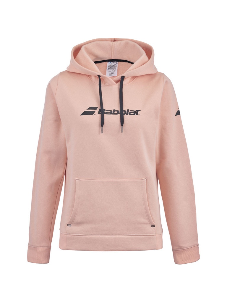 Babolat EXERCISE HOOD SWEAT JR TROPICAL PEACH детски суетшърт