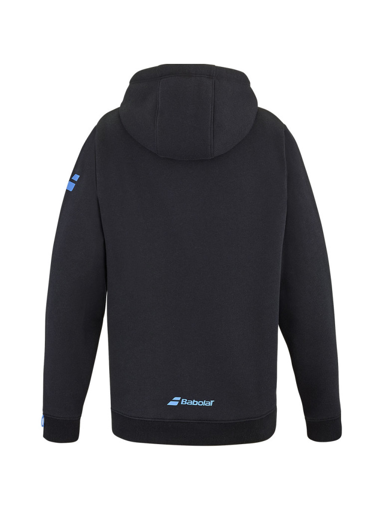 Babolat EXERCISE HOOD SWEET JR BLACK детски суетшърт