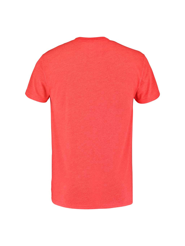 Babolat Exercise Big Flag Tee Men - Poppy Red