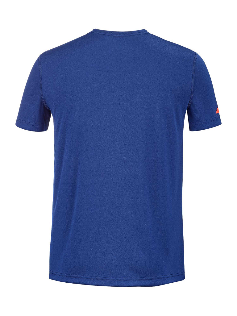 Мъжка тениска Babolat Exercise Graphic - Estate Blue