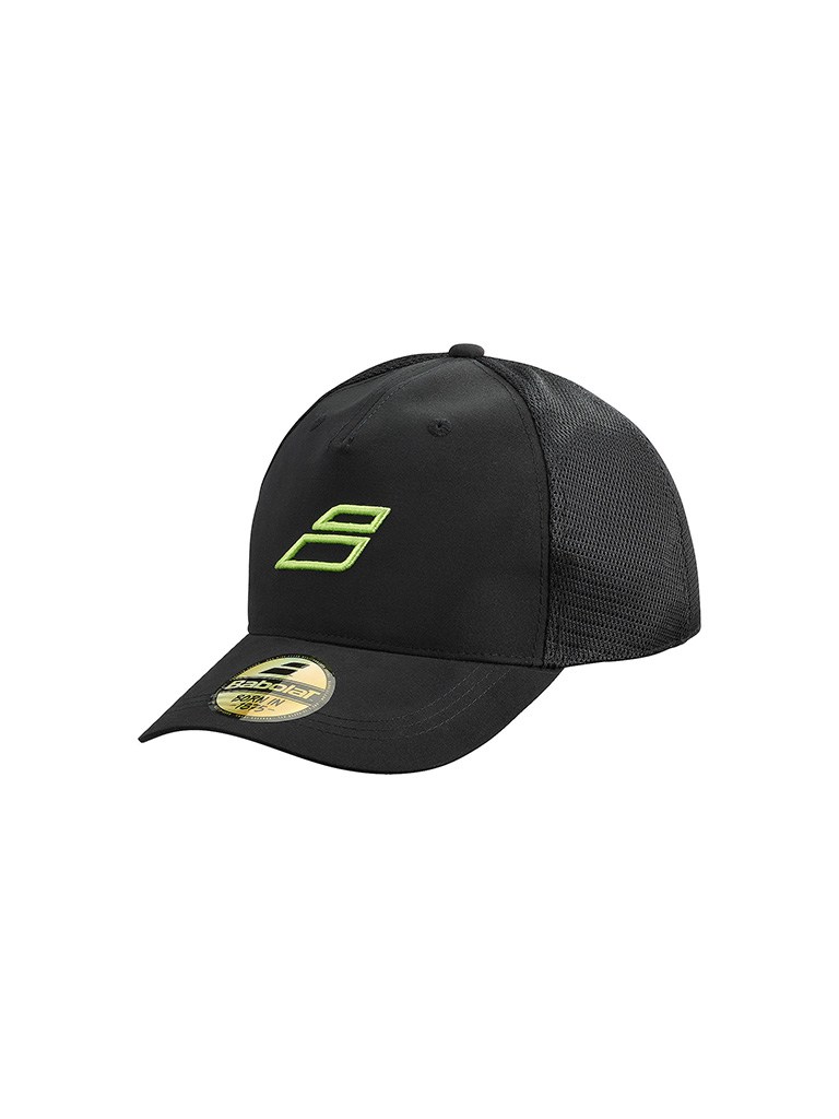 Детска шапка Babolat CURVE TRUCKER JNR BLK/AERO