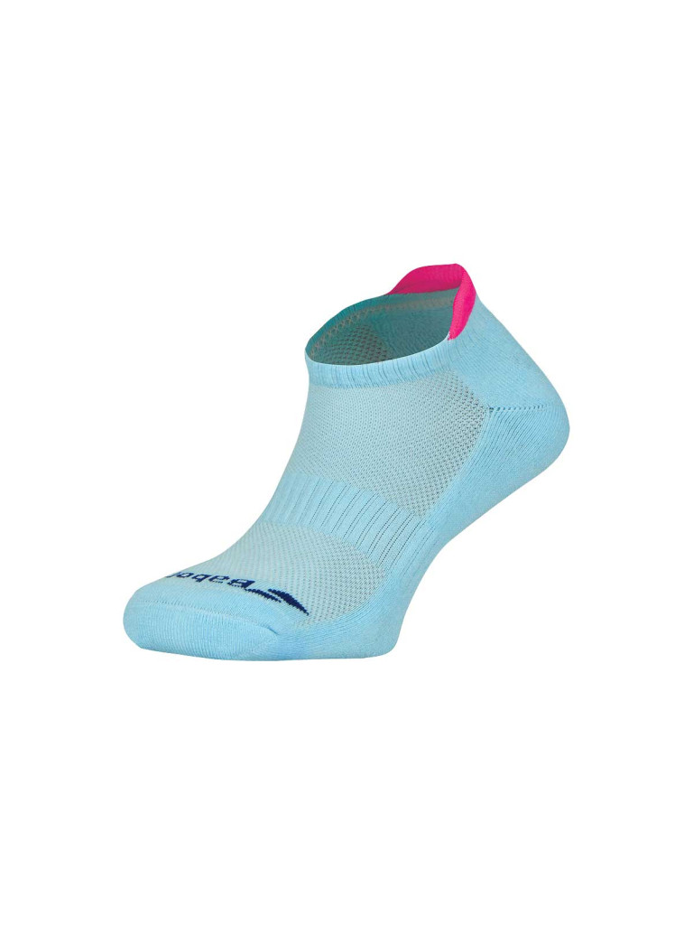 Чорапи Babolat INVISIBLE 2 PAIRS WOMEN CLEAR WATER / FANDANGO PINK