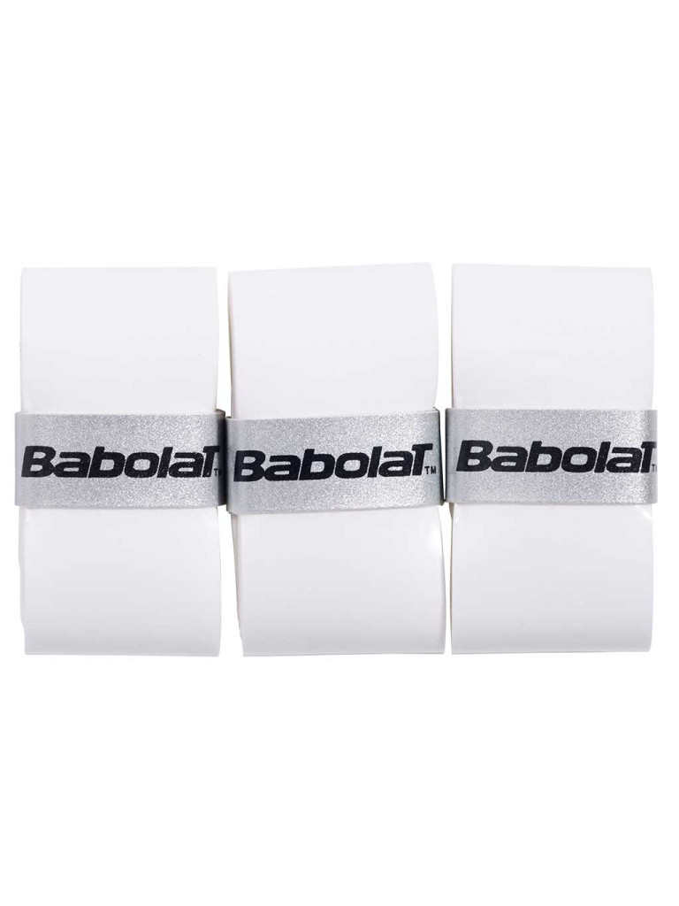 Овъргрип Babolat Pro Tour 2.0 X3, бял