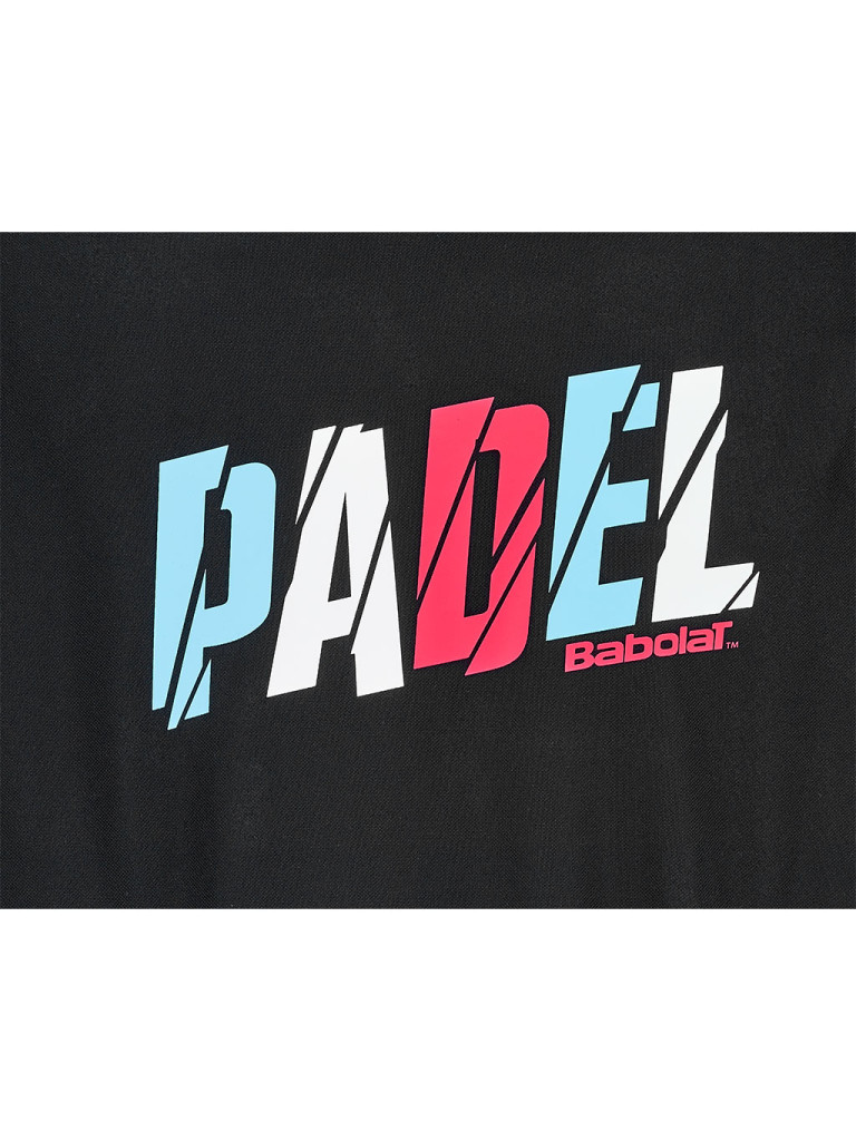 Babolat Padel Hood Sweat Men Black мъжки суетшърт с качулка