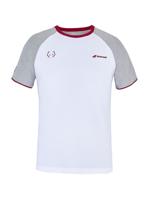 Babolat CREW NECK TEE LEBRON WHITE мъжка тениска