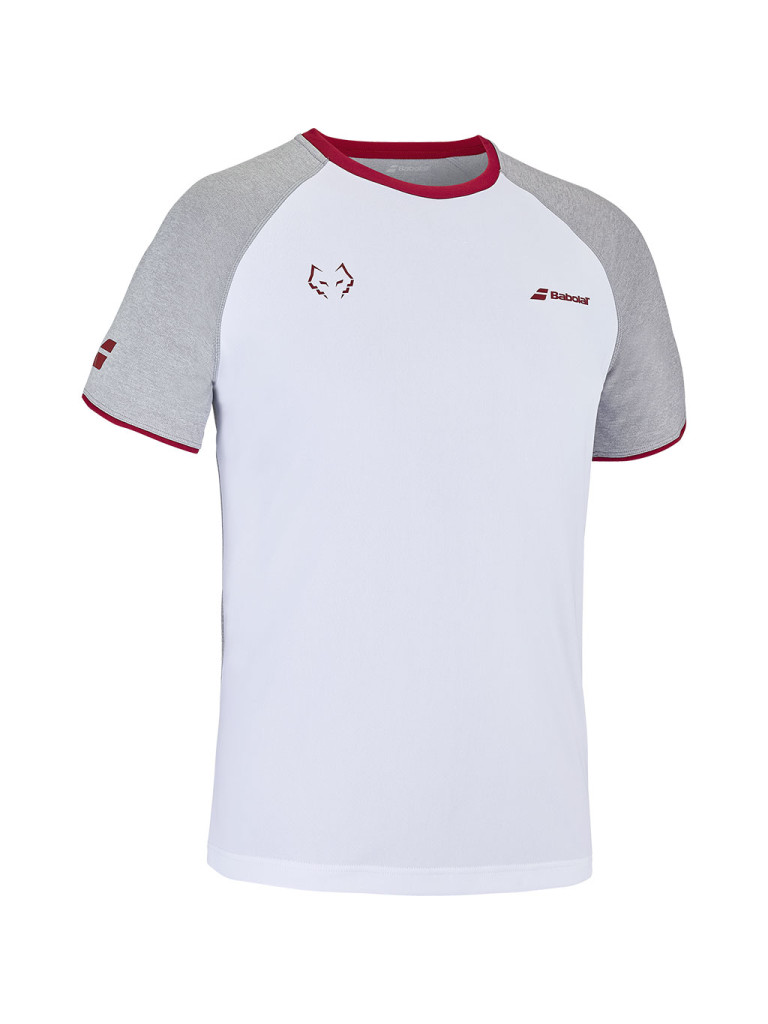 Babolat CREW NECK TEE LEBRON WHITE мъжка тениска