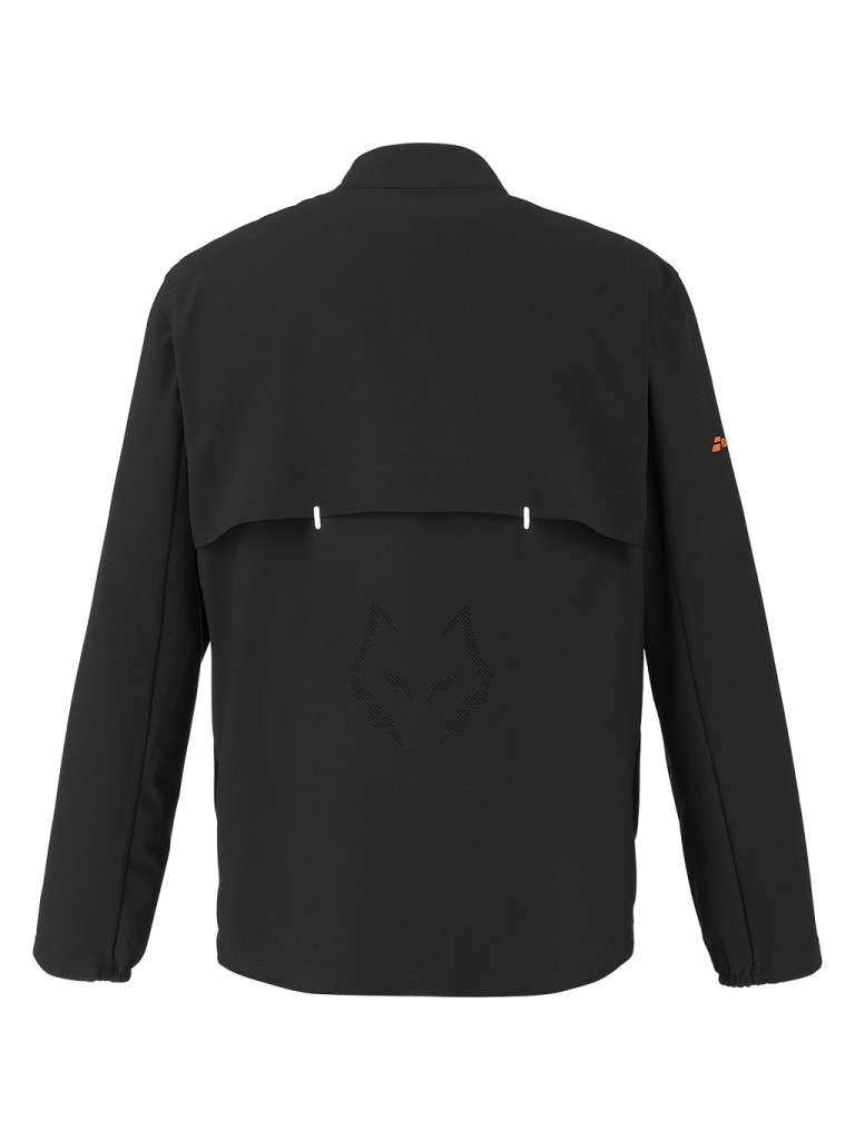 Babolat JACKET JUAN LEBRON BLACK 2026 мъжко яке за падел