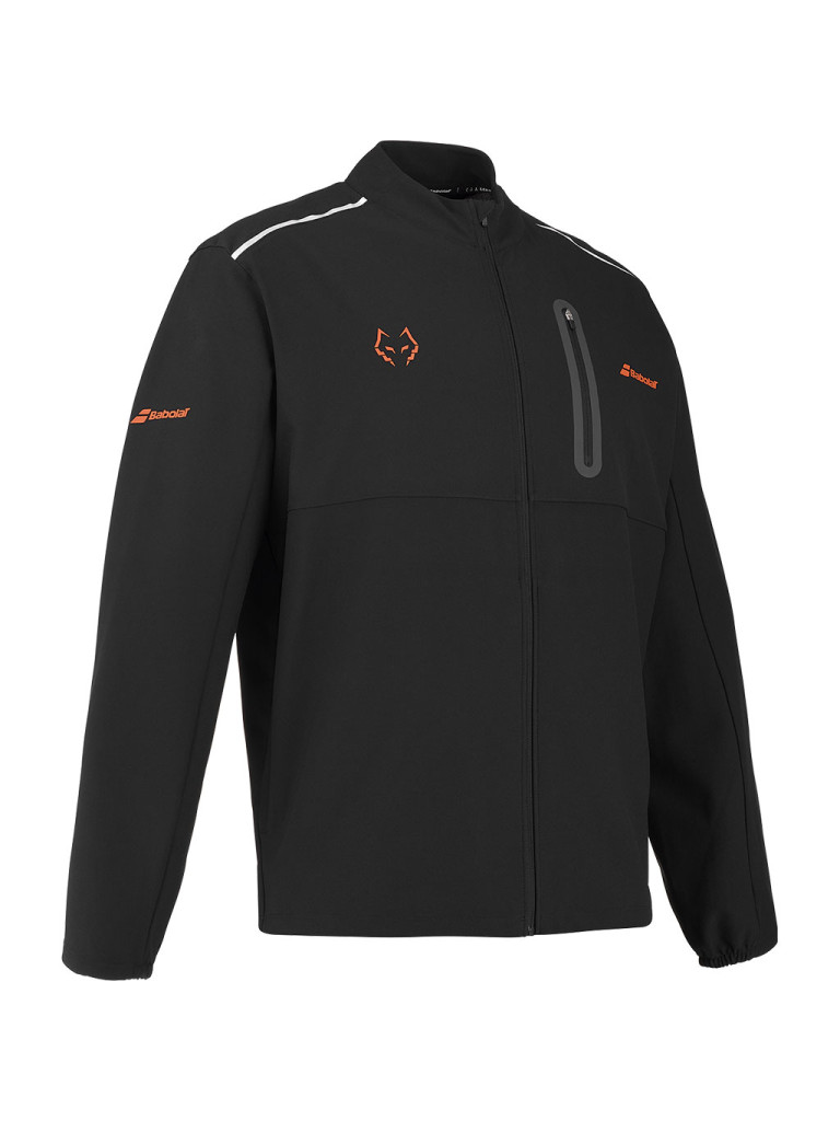 Babolat JACKET JUAN LEBRON BLACK 2026 мъжко яке за падел
