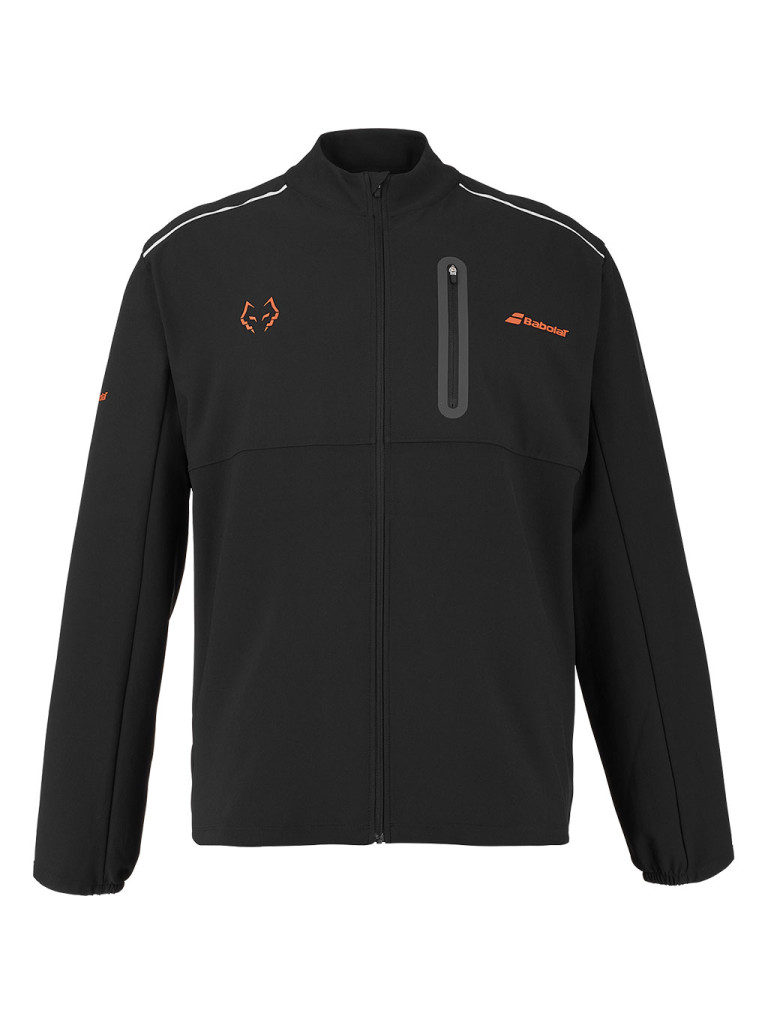 Babolat JACKET JUAN LEBRON BLACK 2026 мъжко яке за падел
