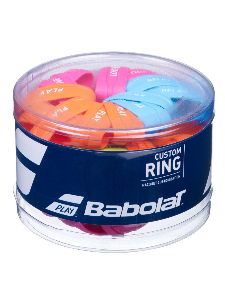Рингове за грип Babolat Custom Ring Box X60, асорти