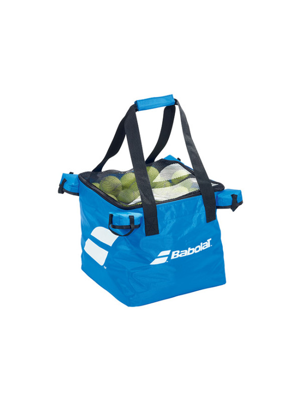 Кош за тенис топки Babolat Ball Basket, син