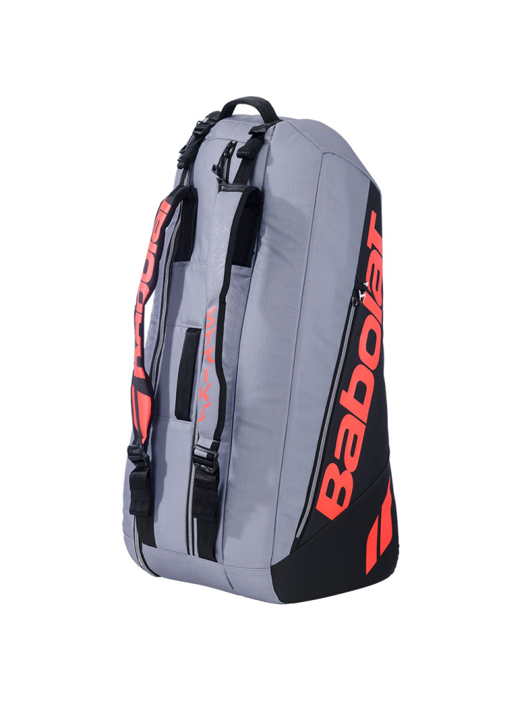 Тенис сак Babolat RH6 Pure Strike Carbon Grey