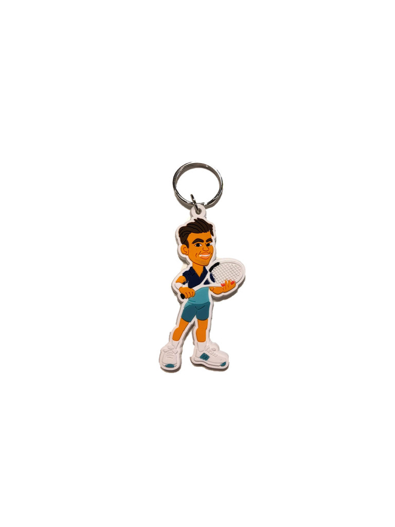 Ключодържател Babolat Player Keyring Thiem