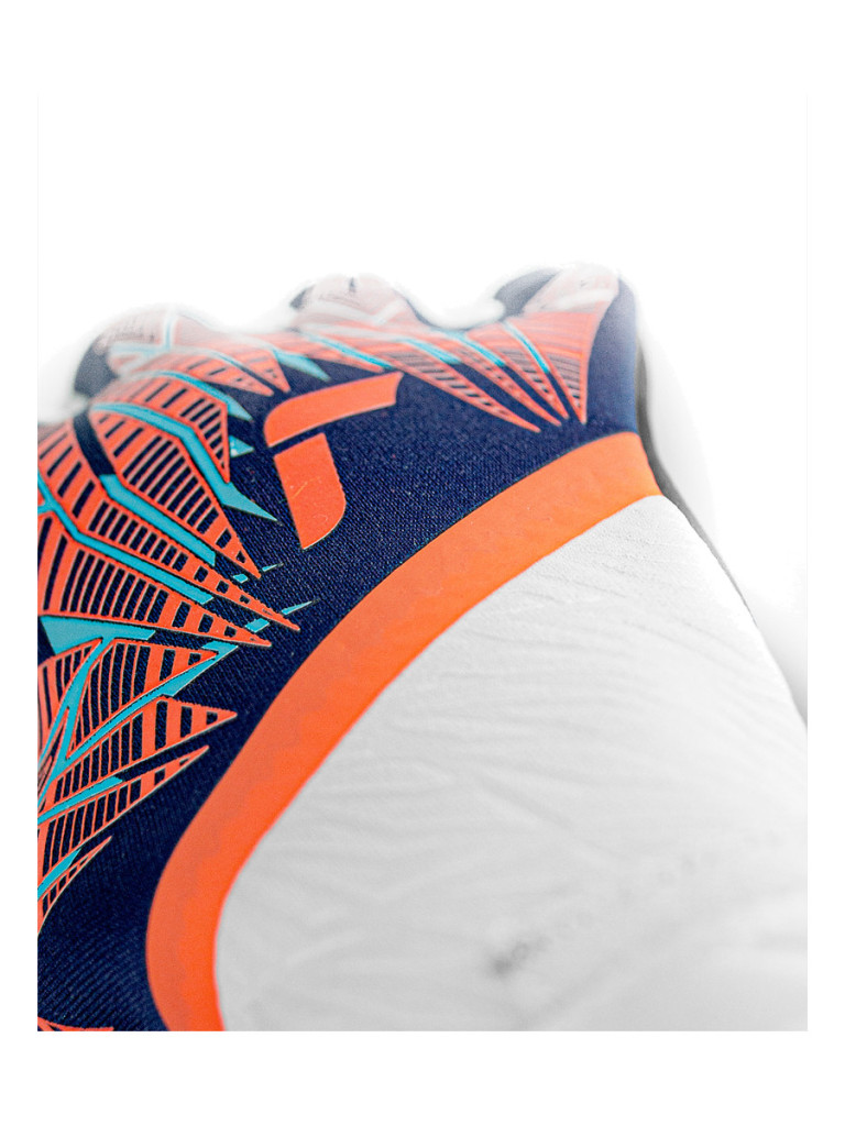 Вратарски ръкавици Reusch Pure Contact Gold 2024 - Premium Blue-Electric Orange-Black