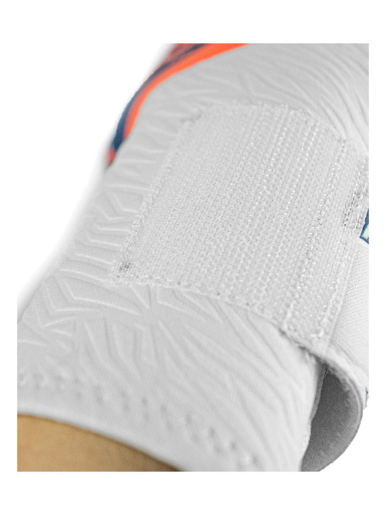 Вратарски ръкавици Reusch Pure Contact Gold 2024 - Premium Blue-Electric Orange-Black