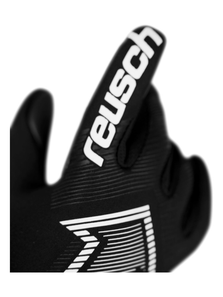 Детски вратарски ръкавици Reusch Fastgrip Infinity Junior 2025 - Black