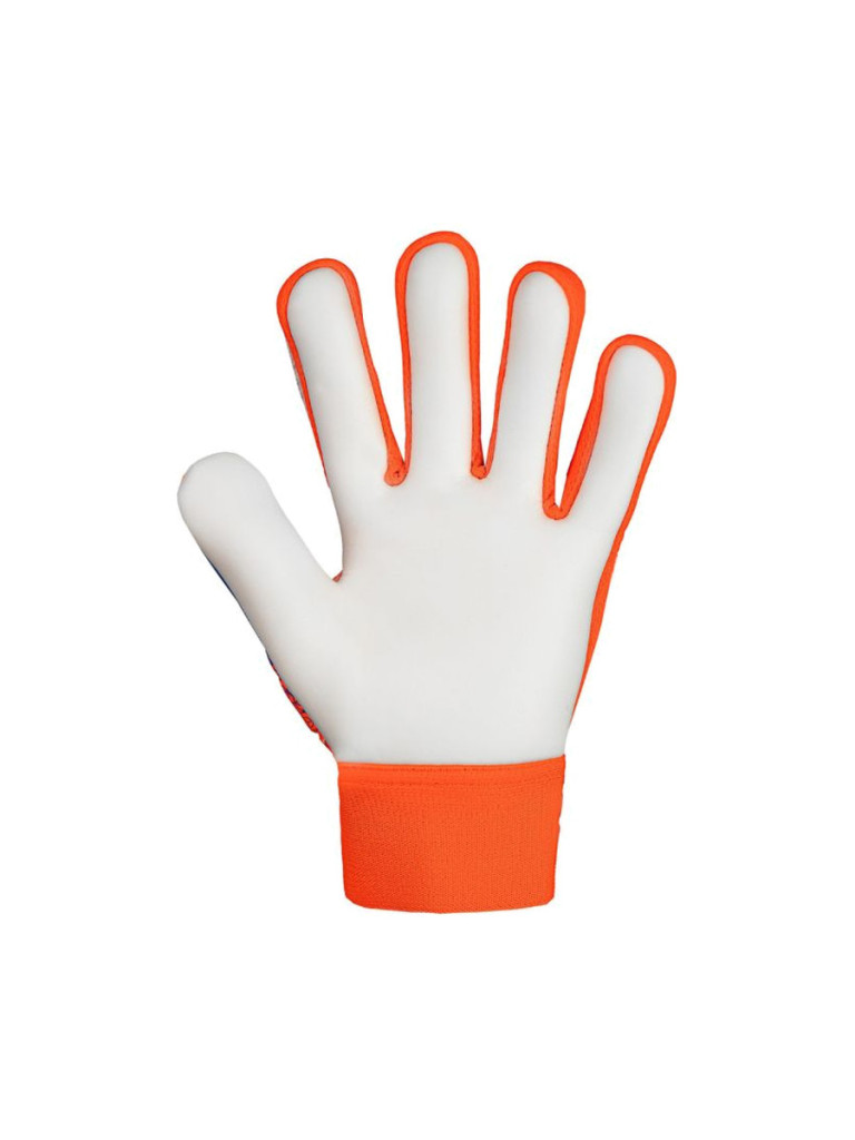 Детски вратарски ръкавици Reusch Attrakt Starter Solid Finger Support Junior 2024 - Orange-Blue