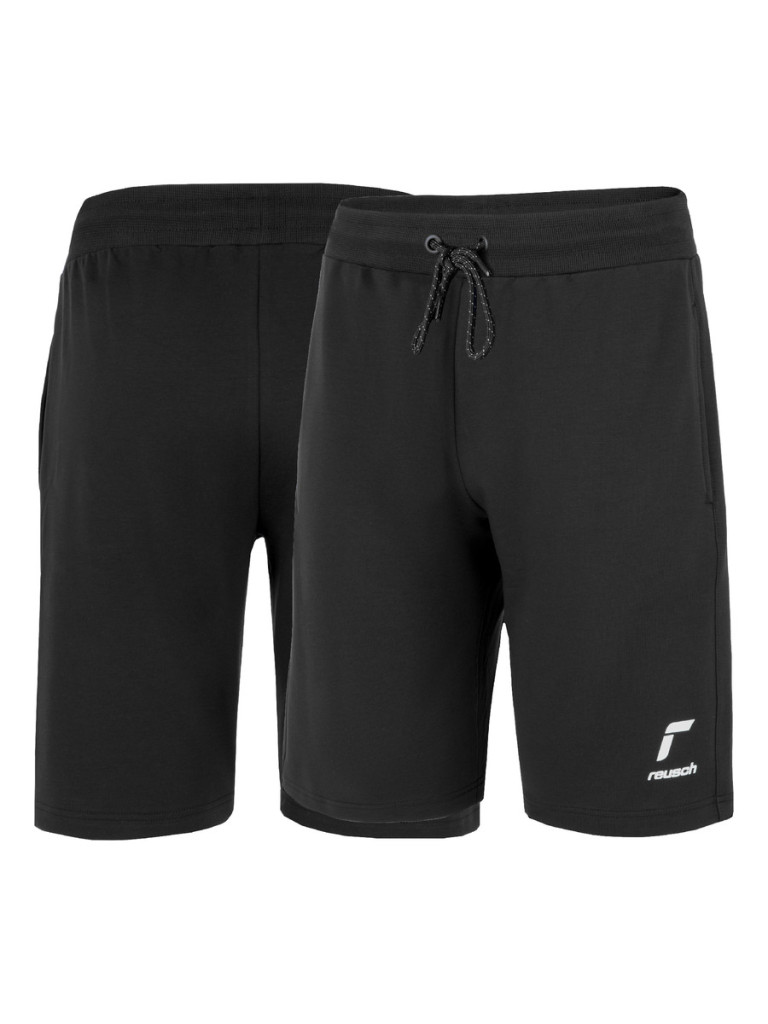 Reusch Shorts Goalkeeper Shorts - Black-White