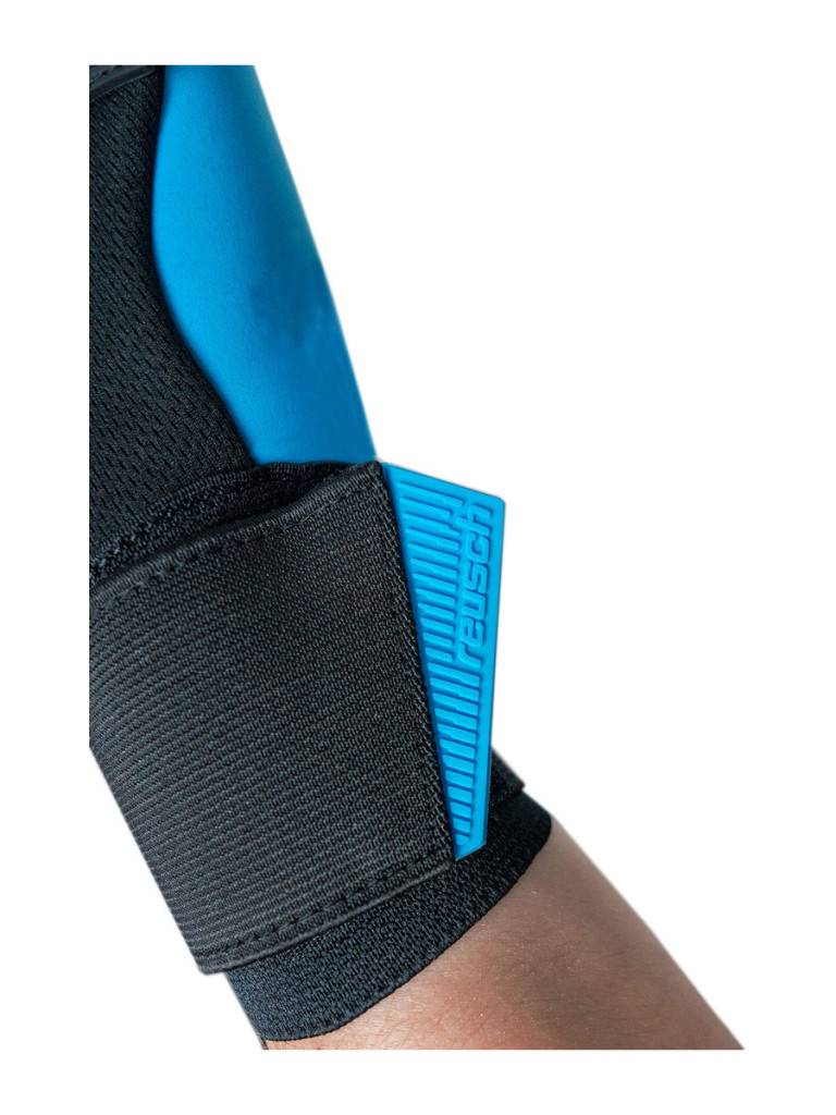 Вратарски ръкавици Reusch Attrakt Freegel Aqua 2026 - Black-Orange-Blue