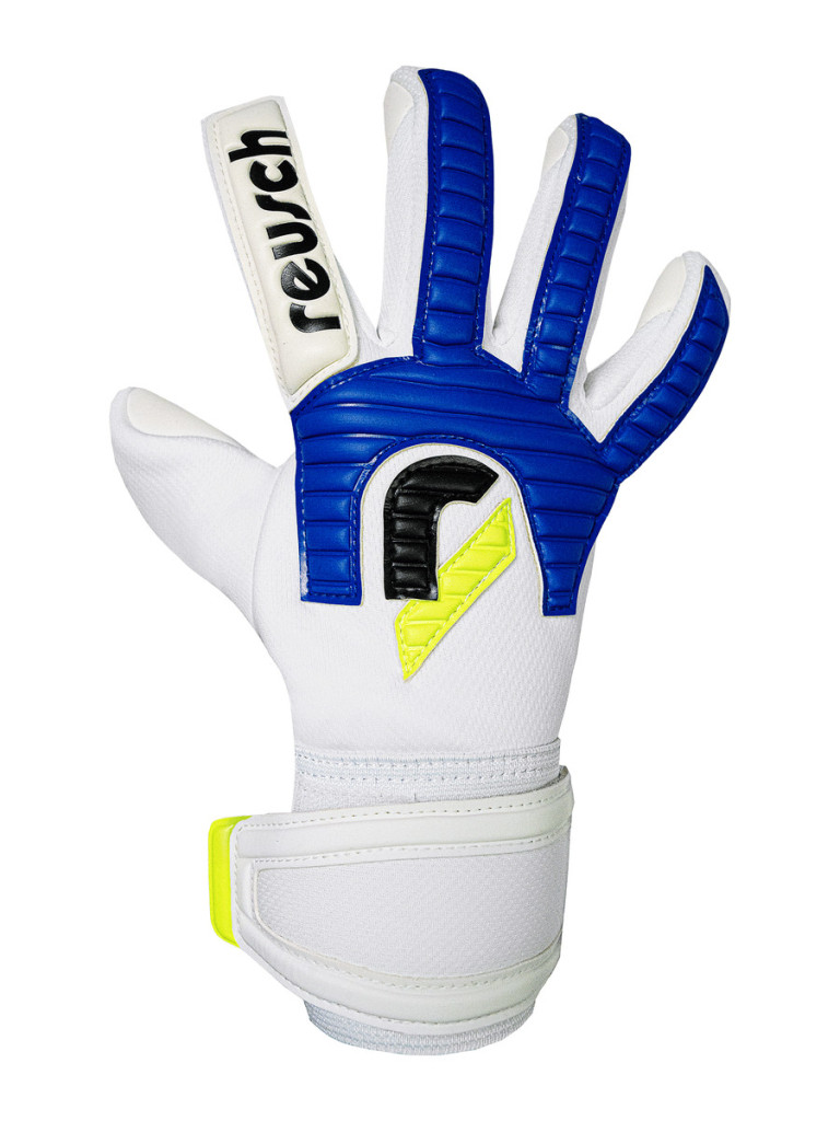 Вратарски ръкавици Reusch Legacy '86 Advance 2026 - White-Blue