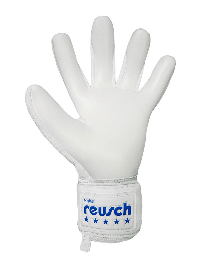 Вратарски ръкавици Reusch Legacy '86 Advance 2026 - White-Blue