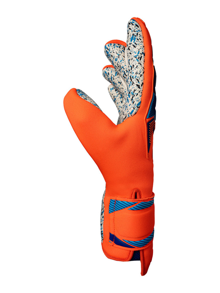 Reusch Attrakt Freegel Fusion 2026 Goalkeeper Gloves - Orange-Blue
