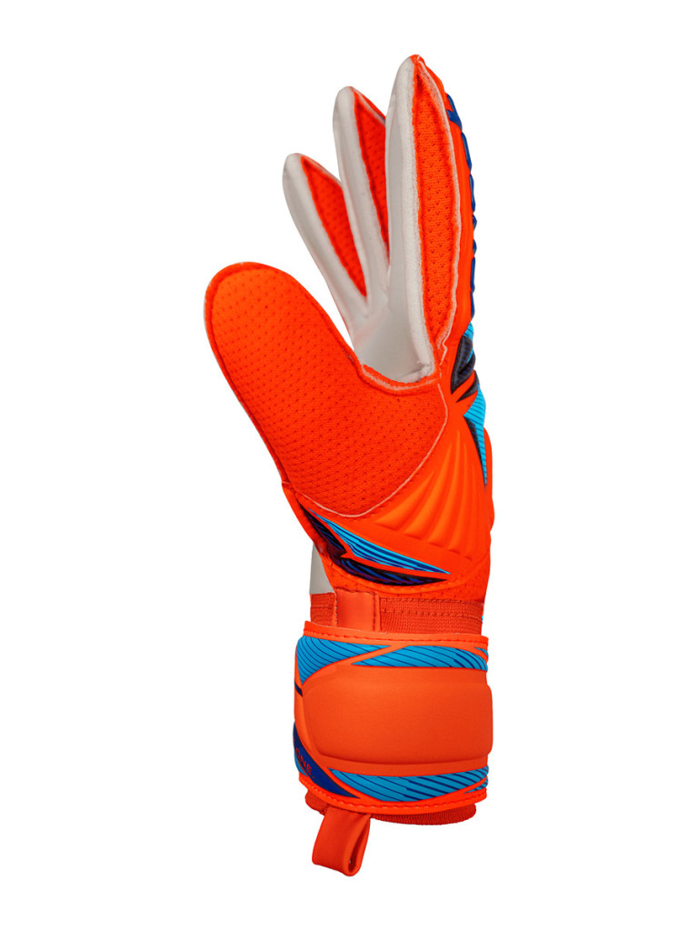 Вратарски ръкавици Reusch Attrakt Solid 2026 - Orange-Blue