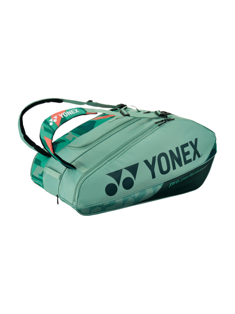 Термобег Yonex PRO за 12 ракети - Olive Green