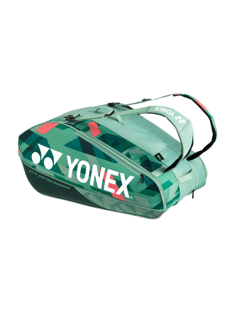 Термобег Yonex PRO за 12 ракети - Olive Green