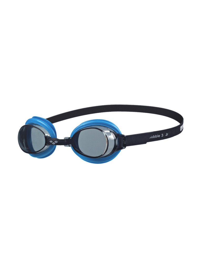 Детски очила за плуване Arena Bubble 3 Junior - Smoke-Turquoise-Black