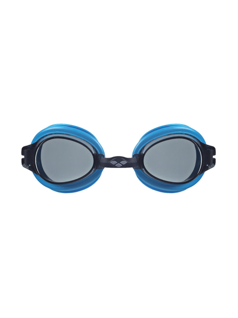 Детски очила за плуване Arena Bubble 3 Junior - Smoke-Turquoise-Black
