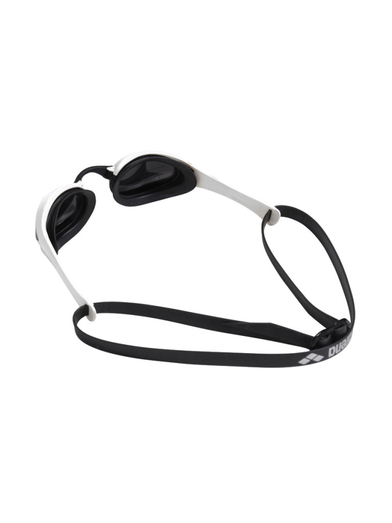 Състезателни очила за плуване Arena Cobra Ultra Swipe Mirror - Silver-White