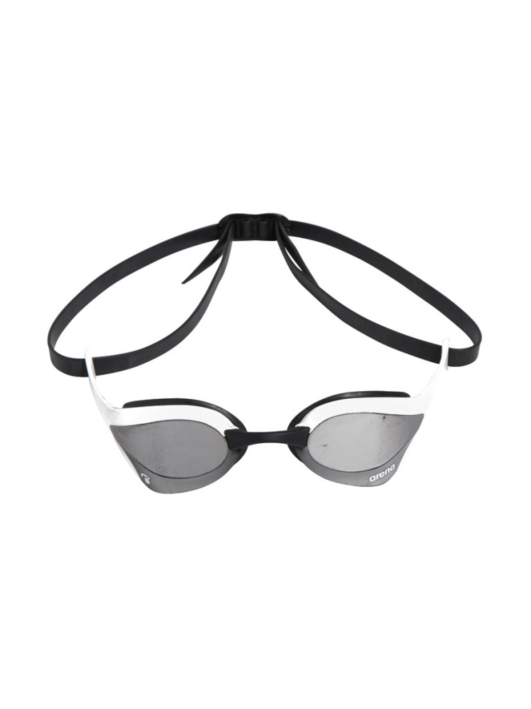 Състезателни очила за плуване Arena Cobra Ultra Swipe Mirror - Silver-White