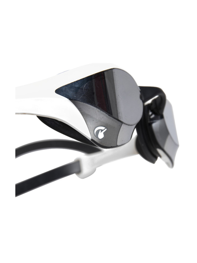 Състезателни очила за плуване Arena Cobra Ultra Swipe Mirror - Silver-White