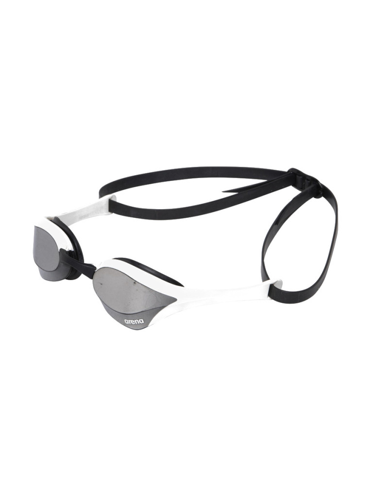 Състезателни очила за плуване Arena Cobra Ultra Swipe Mirror - Silver-White