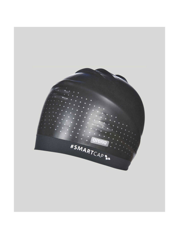 Шапка за плуване Arena Smartcap за дълга коса - Black