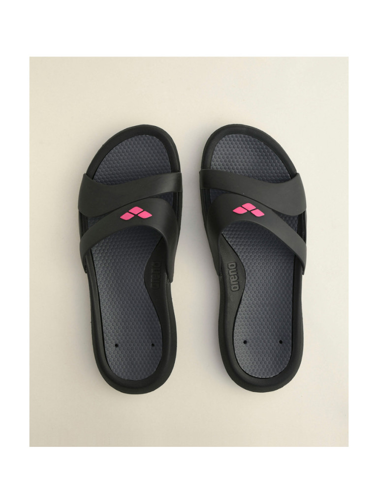 Дамски чехли Arena Nina - Black-Dark Grey-Black