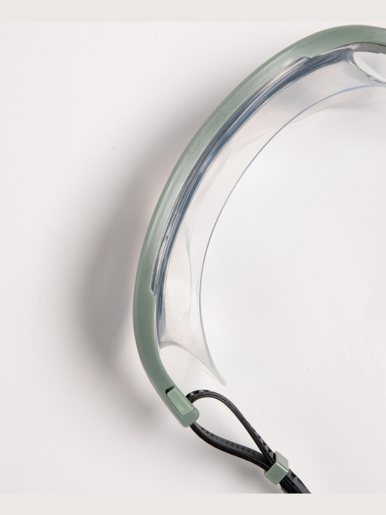 Очила за плуване Arena The One Mask Mirror - Silver-Jade-Black