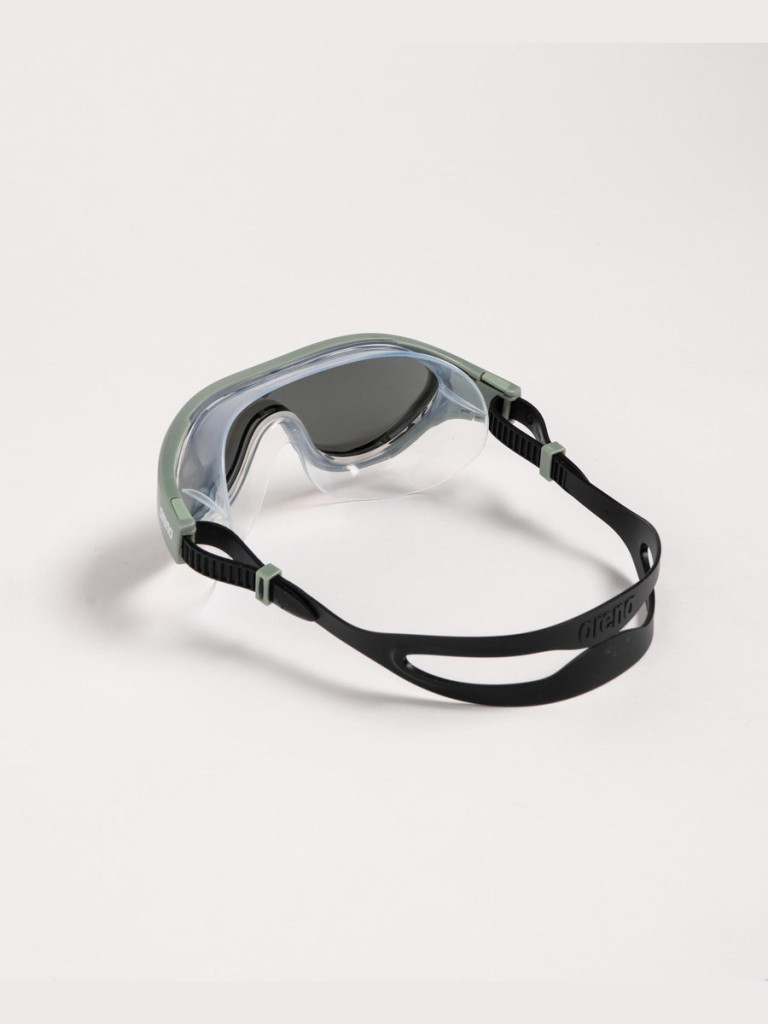 Очила за плуване Arena The One Mask Mirror - Silver-Jade-Black