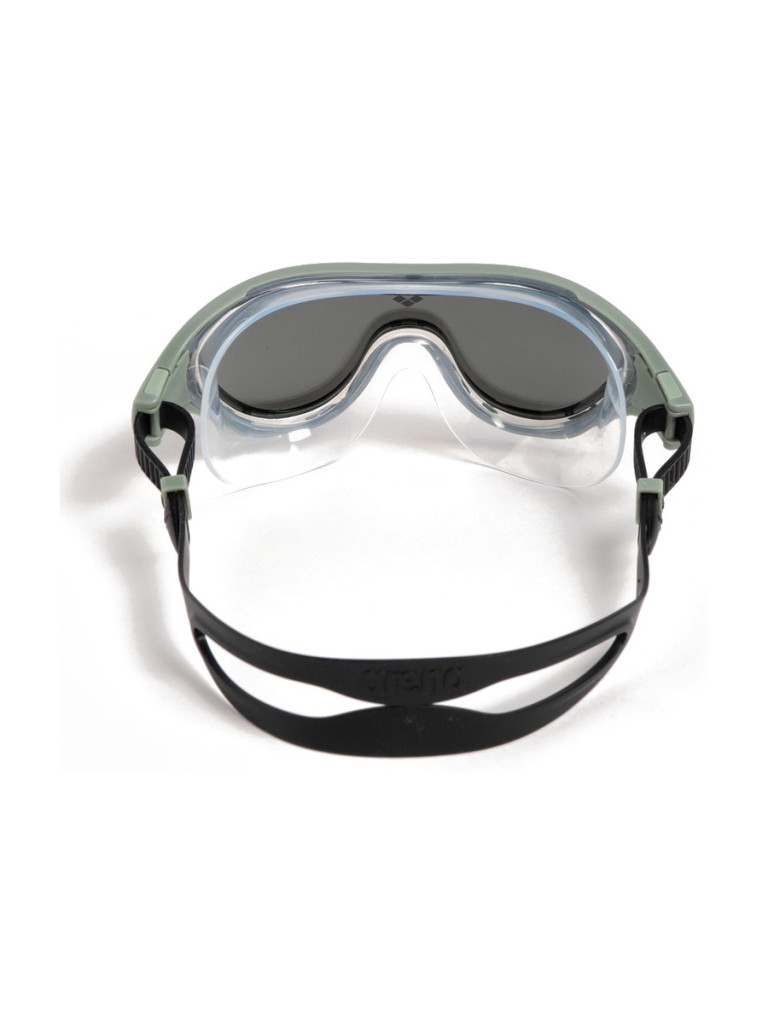 Очила за плуване Arena The One Mask Mirror - Silver-Jade-Black