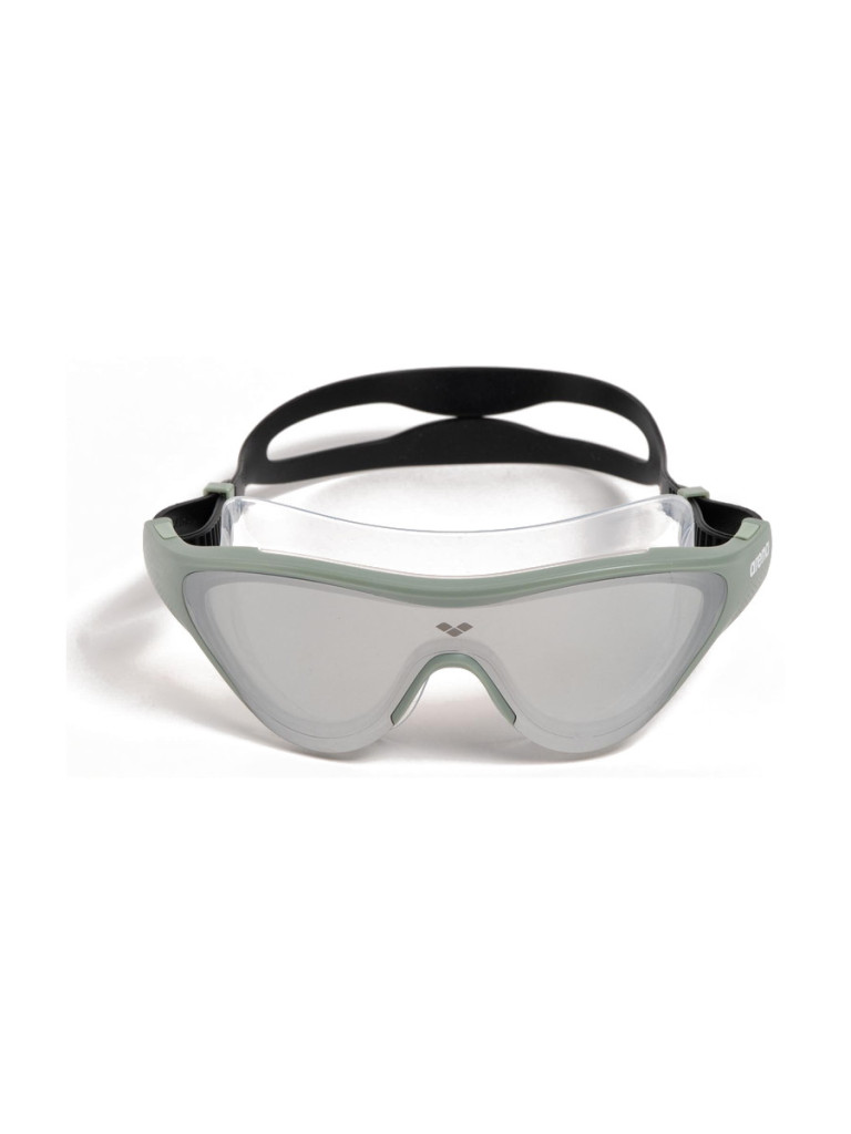 Очила за плуване Arena The One Mask Mirror - Silver-Jade-Black