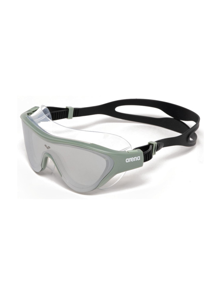Очила за плуване Arena The One Mask Mirror - Silver-Jade-Black